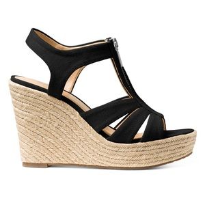 NWOT Michael Kors wedge